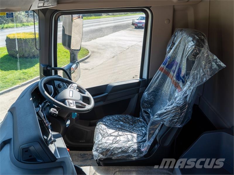 DAF XDC Tipper trucks