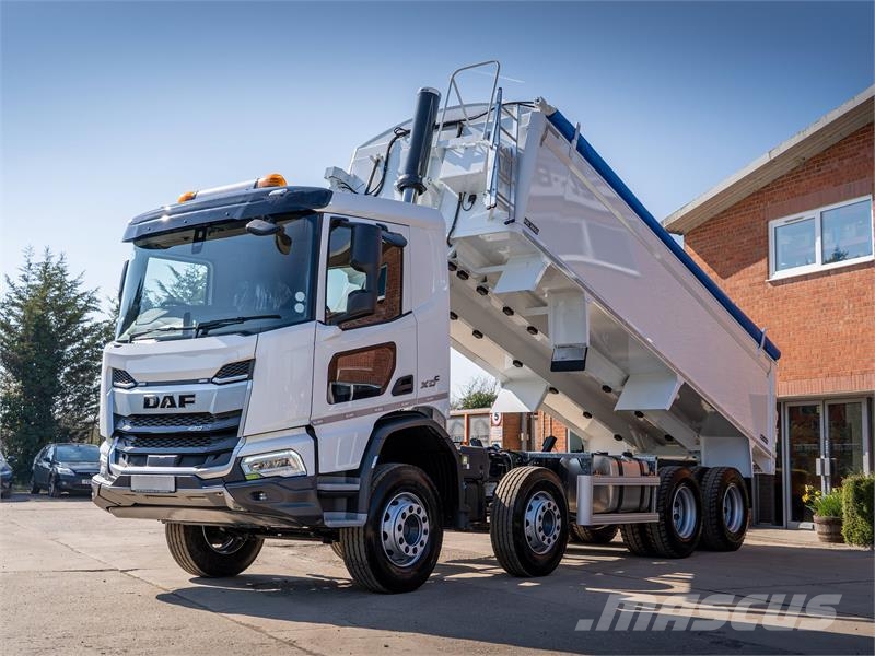 DAF XDC Tipper trucks