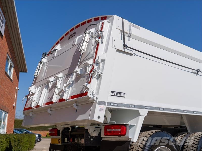 DAF XDC Tipper trucks