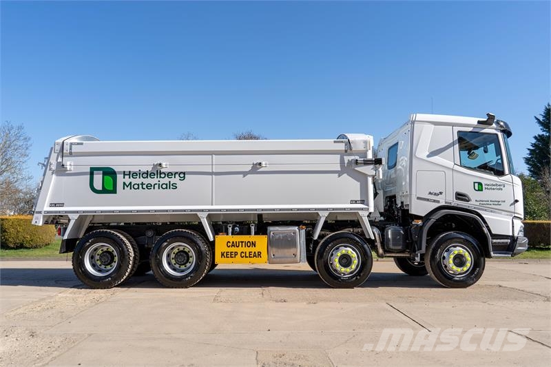 DAF XDC Camion benne