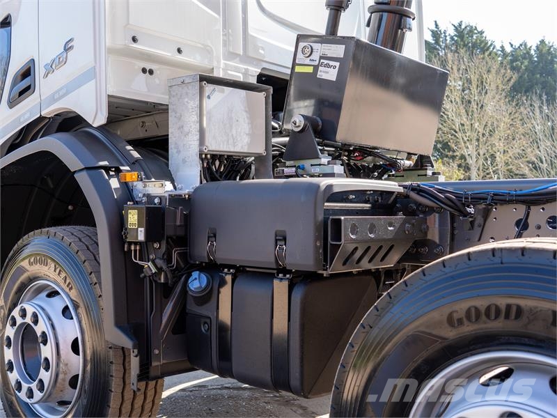 DAF XDC Tipper trucks
