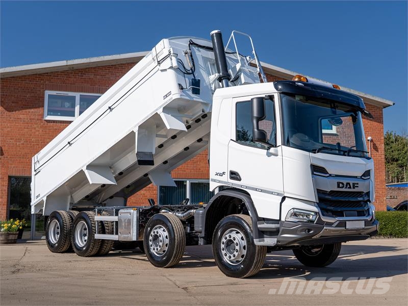 DAF XDC Tipper trucks