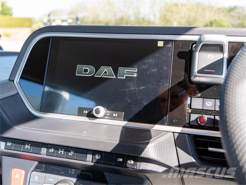DAF XDC Tipper trucks