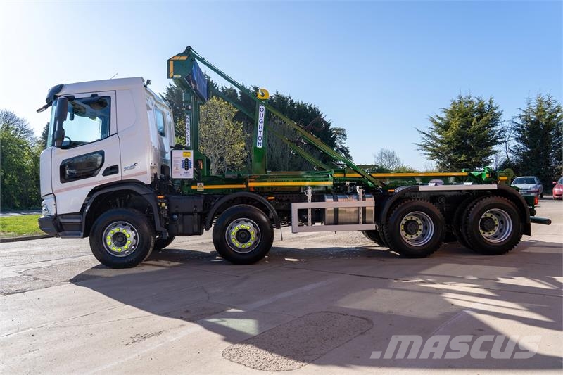 DAF XDC Hook lift trucks