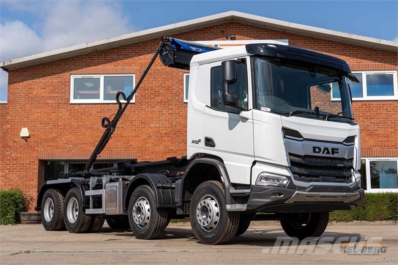 DAF XDC 工程吊钩车