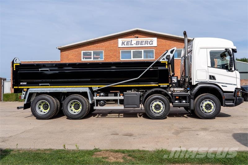 Scania P Kipper
