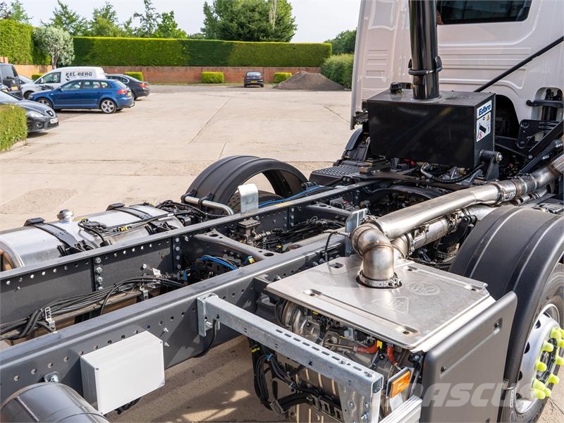 Scania P Kipper