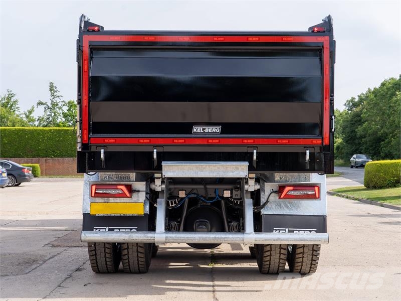 Scania P Kipper