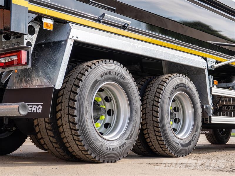 Scania P420 XT Tipper trucks