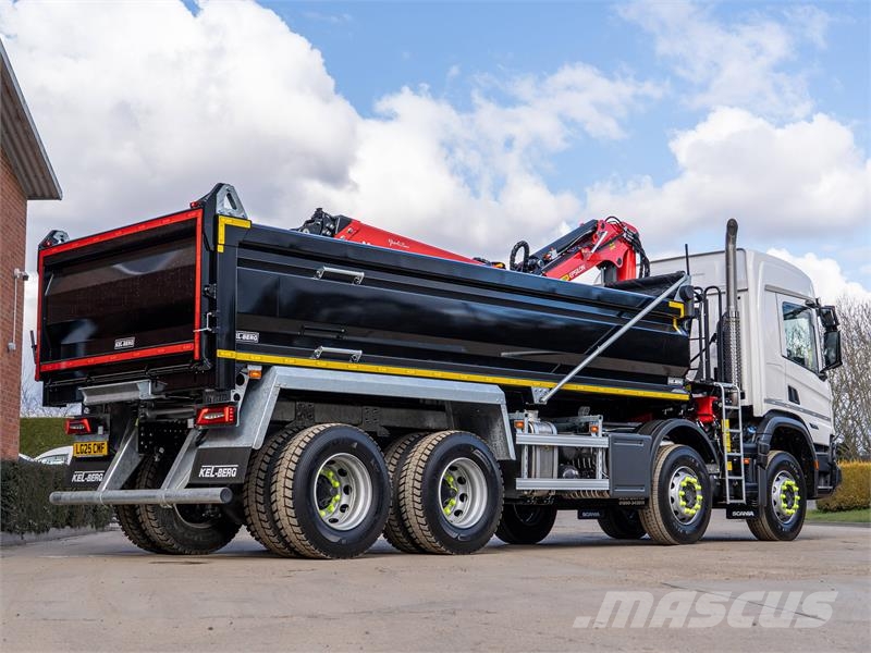 Scania P420 XT Tipper trucks