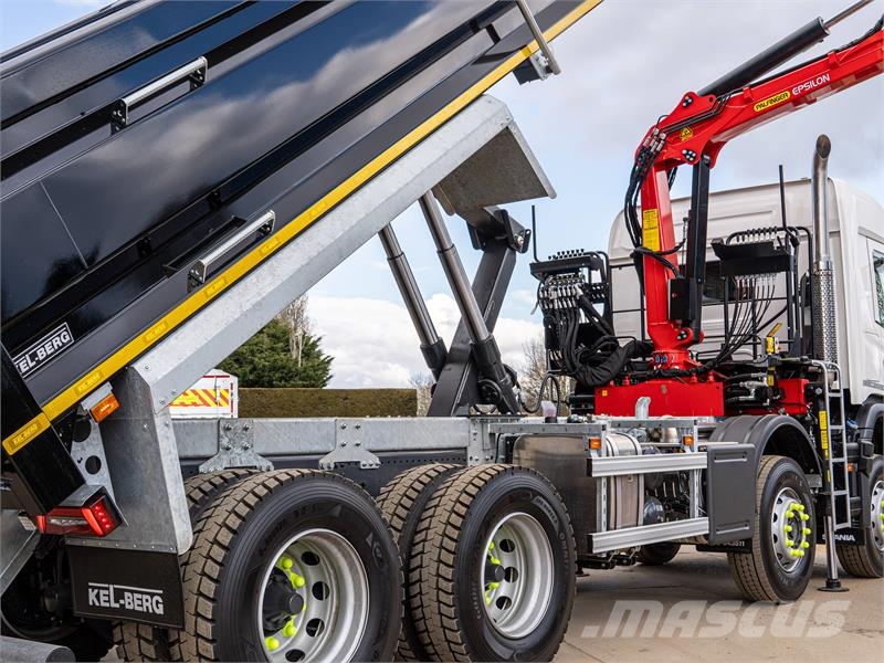Scania P420 XT Tipper trucks