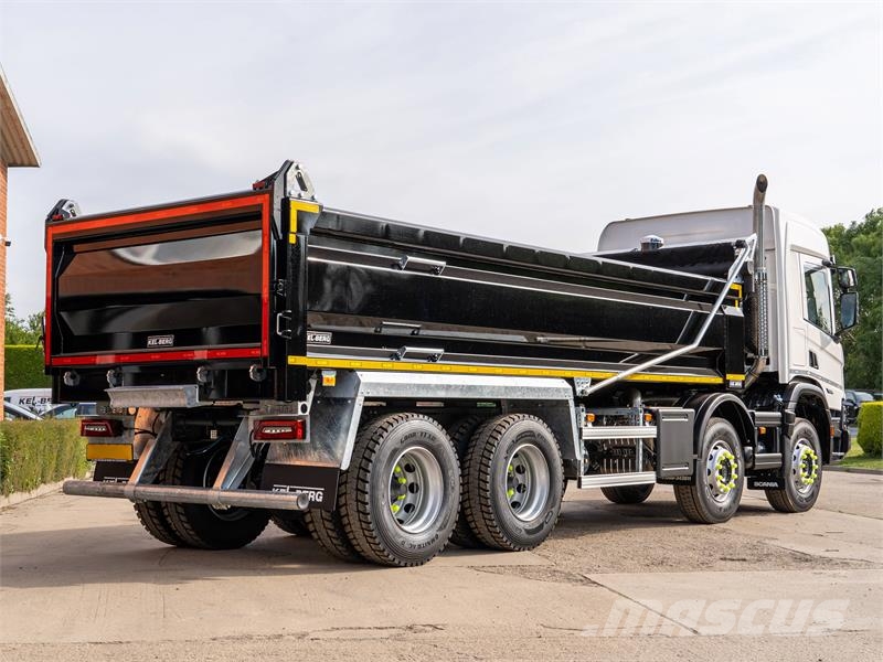 Scania P420 XT Tipper trucks