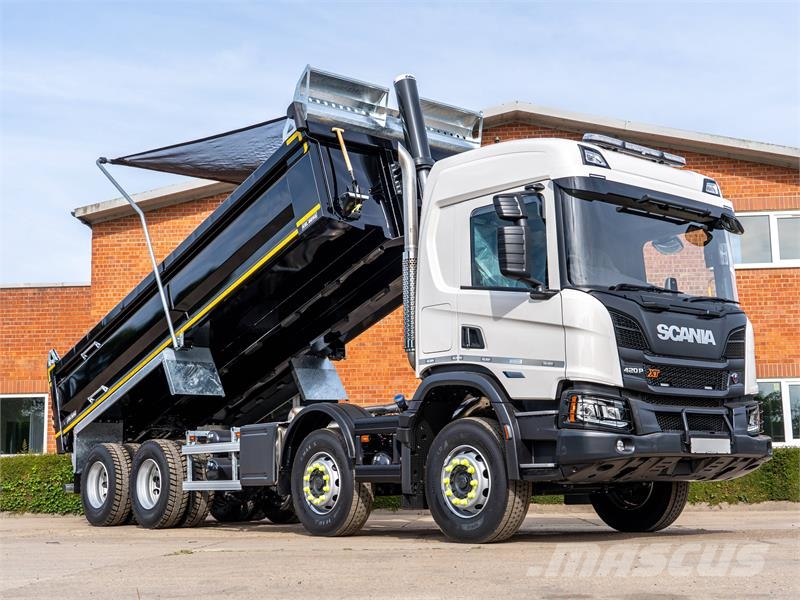 Scania P420 XT Tipper trucks