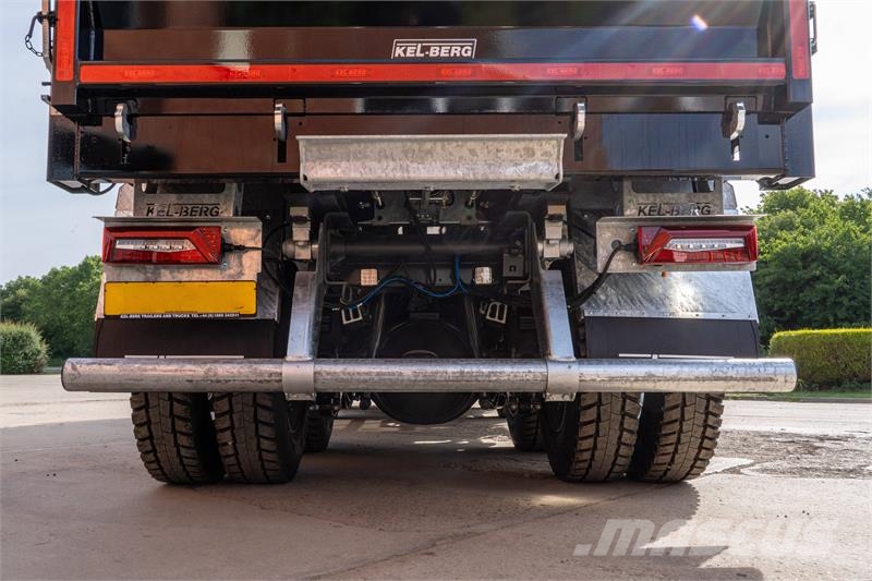 Scania P420 XT Tipper trucks