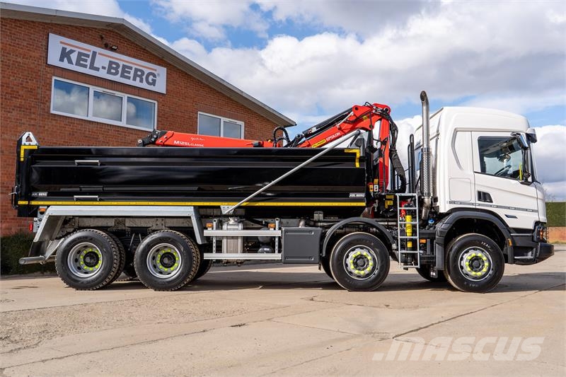 Scania P420 XT Tipper trucks