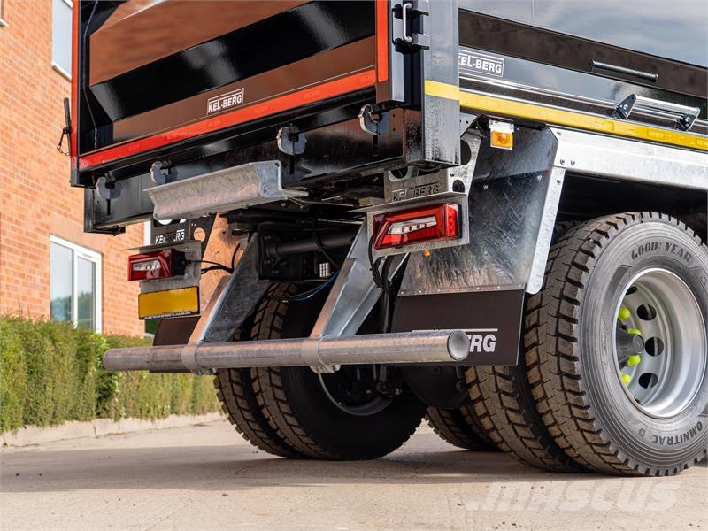 Scania P420 XT Tipper trucks
