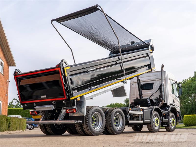 Scania P420 XT Tipper trucks