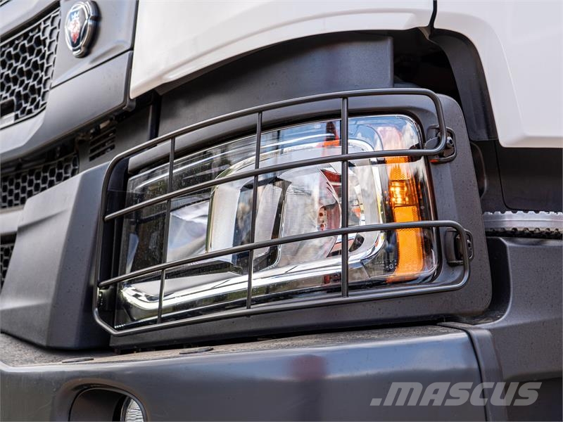 Scania P420 XT Tipper trucks