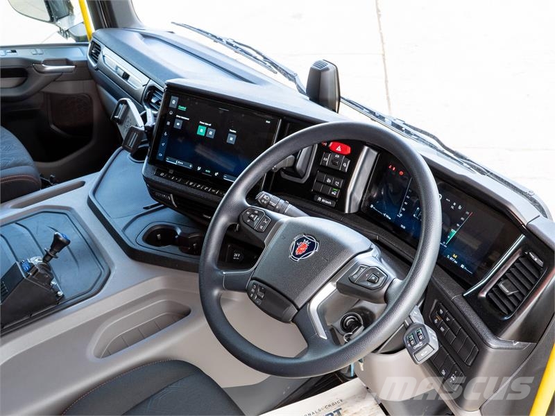 Scania P420 XT Φορτηγά Ανατροπή