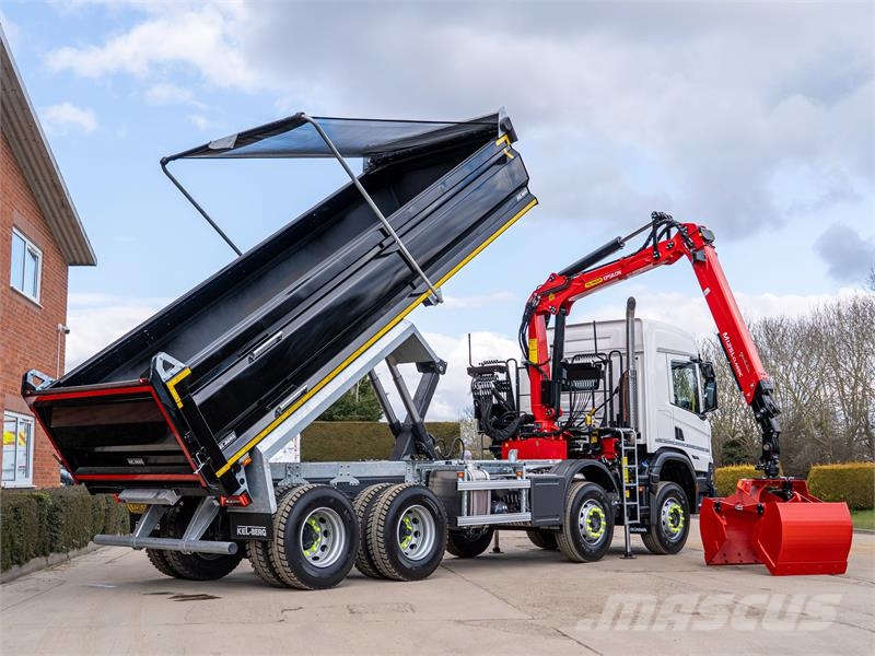 Scania P420 XT Tipper trucks