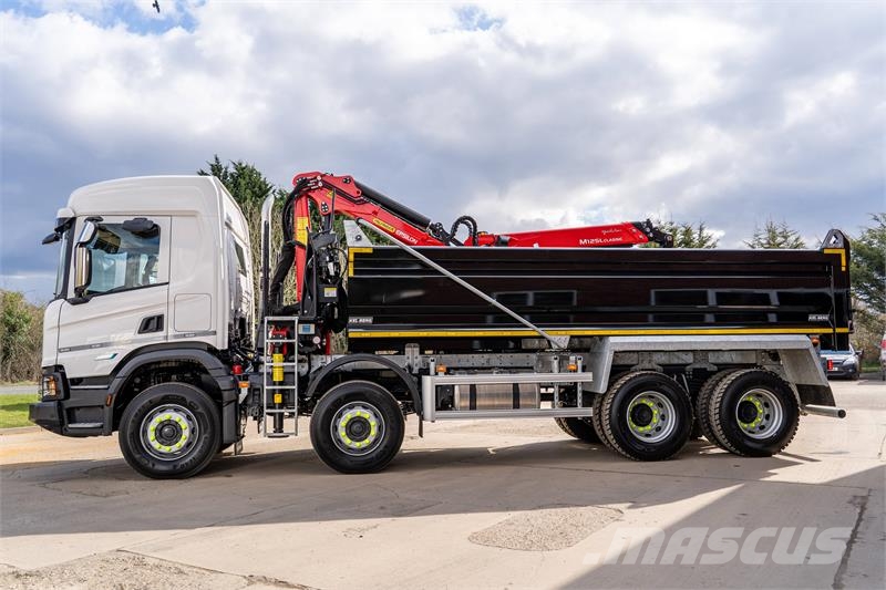 Scania P420 XT Tipper trucks