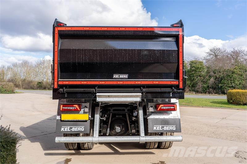 Scania P420 XT Φορτηγά Ανατροπή