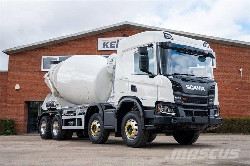 Scania P430 XT Φορτηγά-Μπετονιέρες