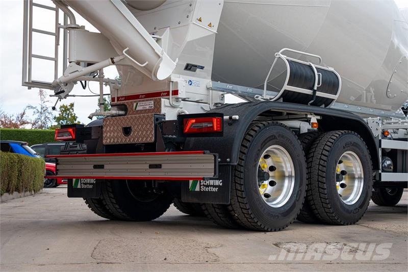 Scania P430 XT Φορτηγά-Μπετονιέρες