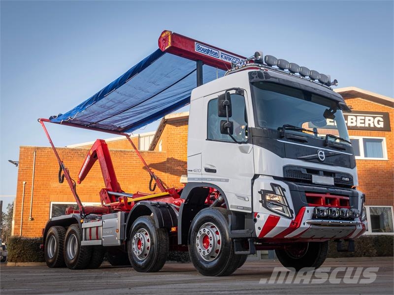 Volvo FMX Hook lift trucks
