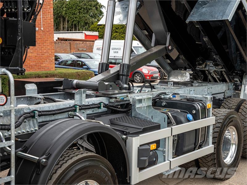 Volvo FMX Tippbilar