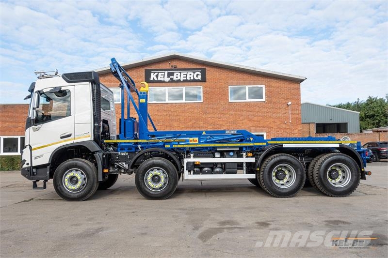 Volvo FMX Koukkulava kuorma-autot