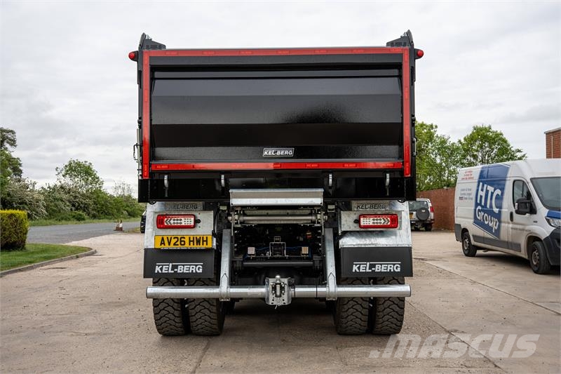 Volvo FMX Tippbilar