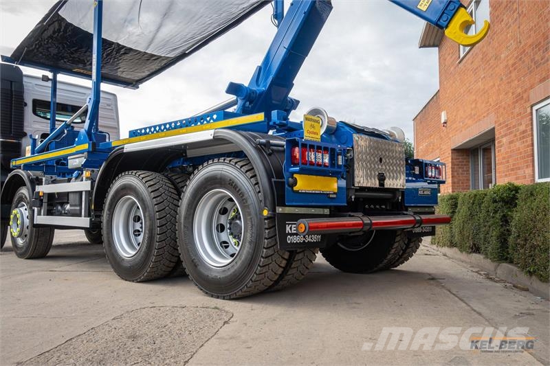 Volvo FMX Koukkulava kuorma-autot