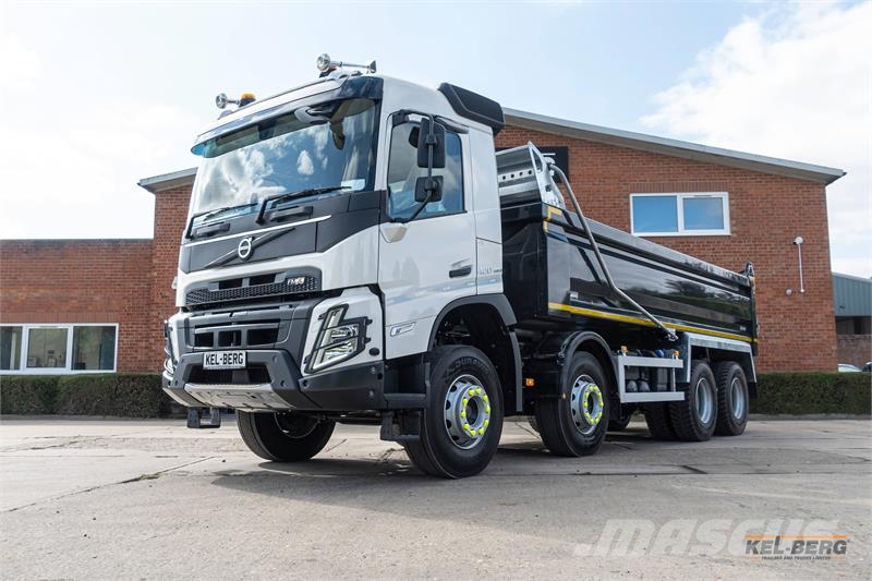 Volvo FMX Sora- ja kippiautot