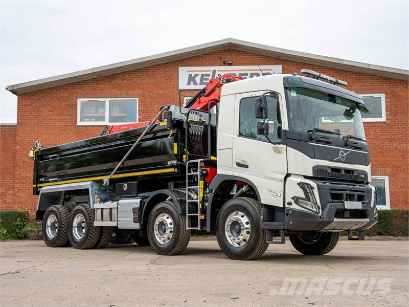 Volvo FMX Tippbilar
