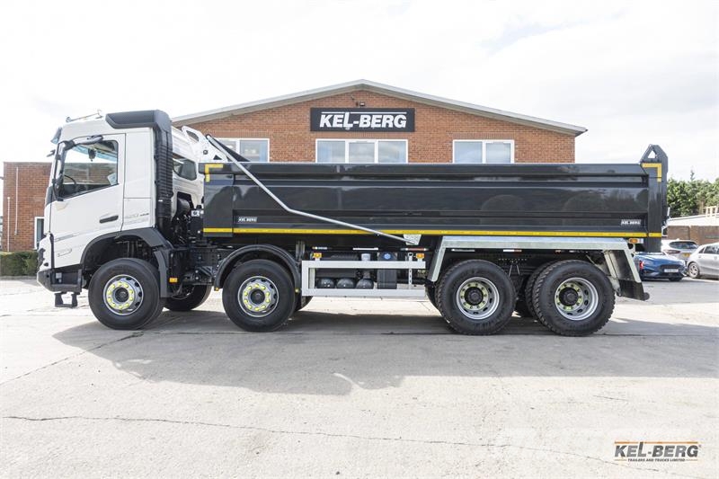Volvo FMX Sora- ja kippiautot