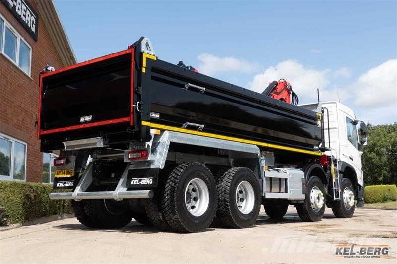 Volvo FMX Sora- ja kippiautot