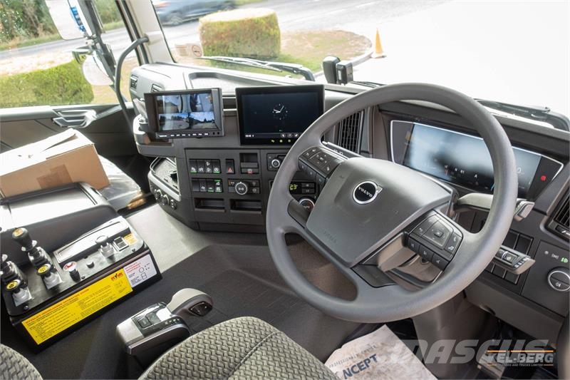 Volvo FMX Koukkulava kuorma-autot