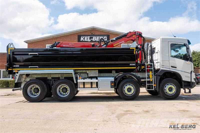 Volvo FMX Sora- ja kippiautot