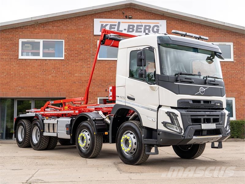 Volvo FMX Koukkulava kuorma-autot