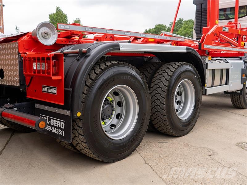 Volvo FMX Koukkulava kuorma-autot