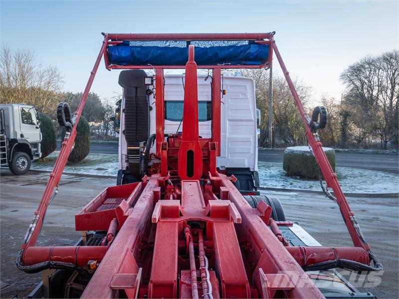 Volvo FMX Hook lift trucks