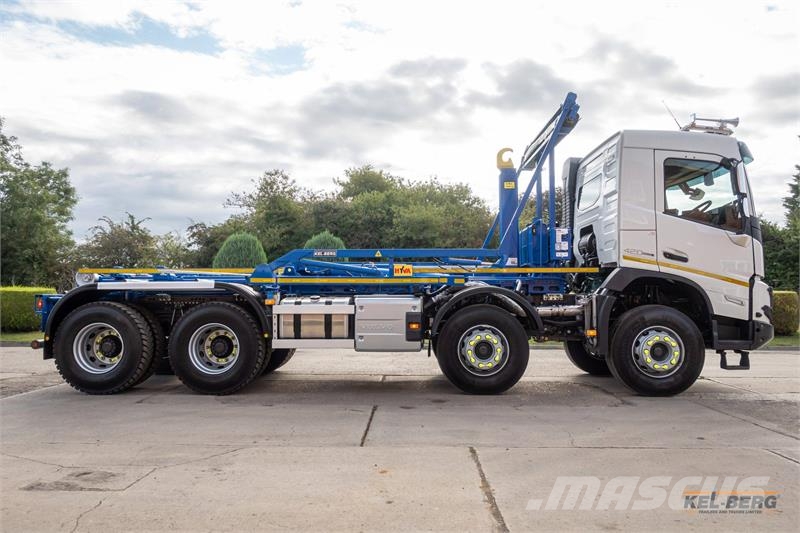Volvo FMX Koukkulava kuorma-autot