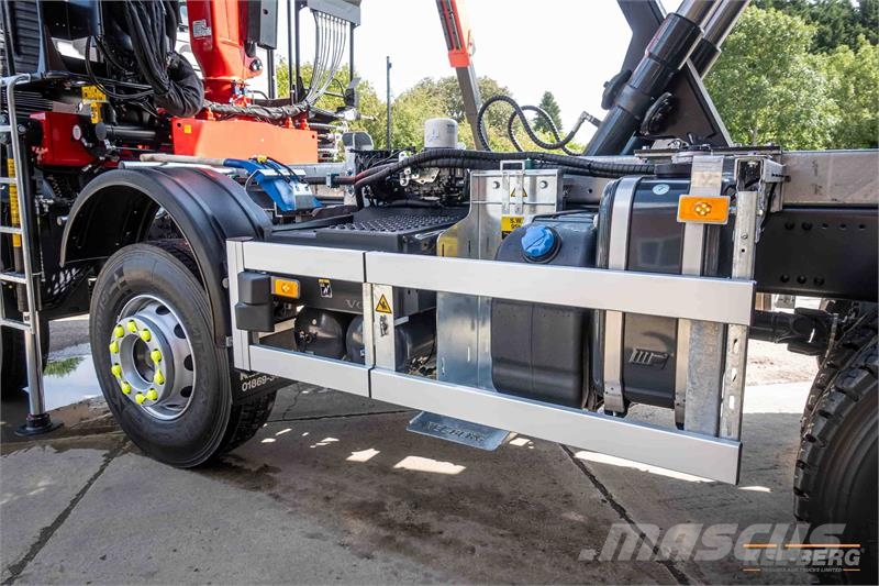 Volvo FMX Sora- ja kippiautot