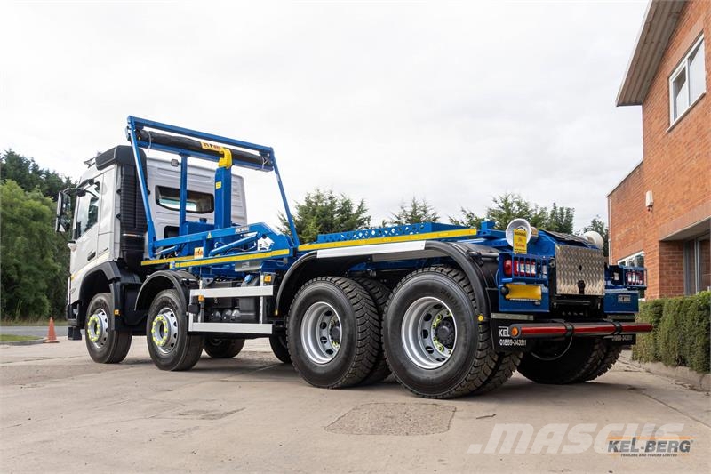 Volvo FMX Koukkulava kuorma-autot