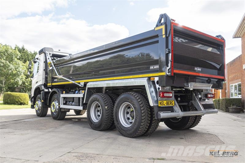 Volvo FMX Sora- ja kippiautot