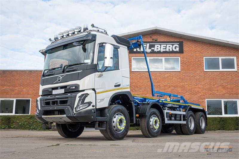 Volvo FMX Koukkulava kuorma-autot
