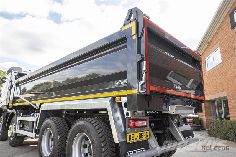 Volvo FMX Sora- ja kippiautot