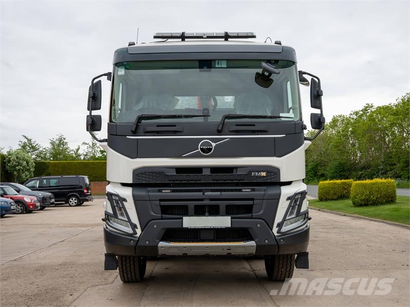Volvo FMX Tippbilar