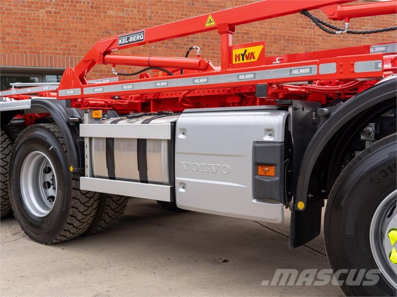 Volvo FMX Koukkulava kuorma-autot